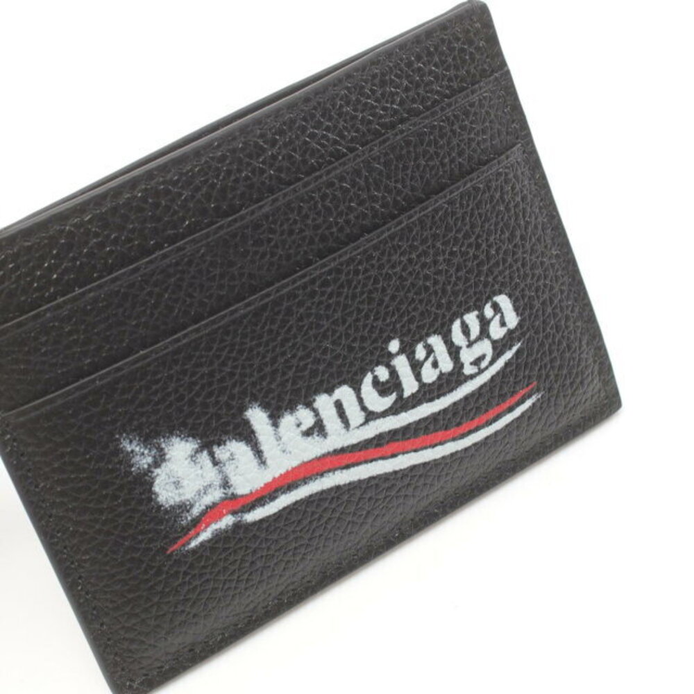 Balenciaga Wallet Leather Black - Picture 5 of 5